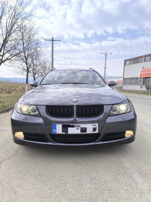 BMW E91 320 diesel M47 automat seria 3
