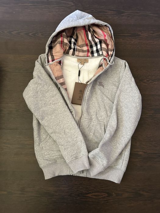 Hanorac burberry gri
