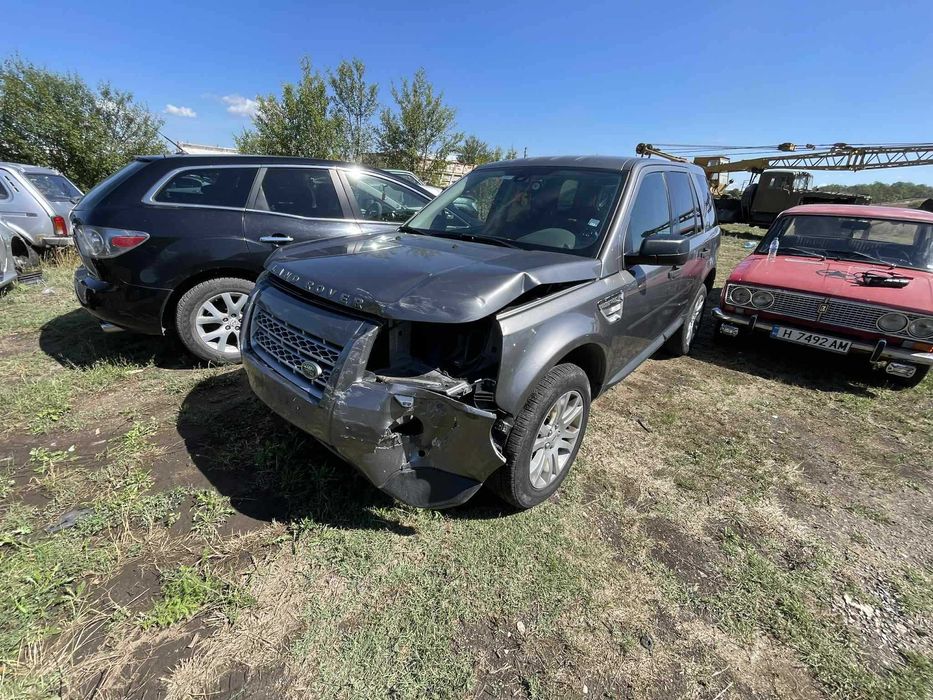 land rover freelander 2 2.2 на части фрилендър 2 224dt