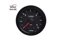 Boost Meter Бууст метър VDO ОРИГИНАЛЕН до 3 бара