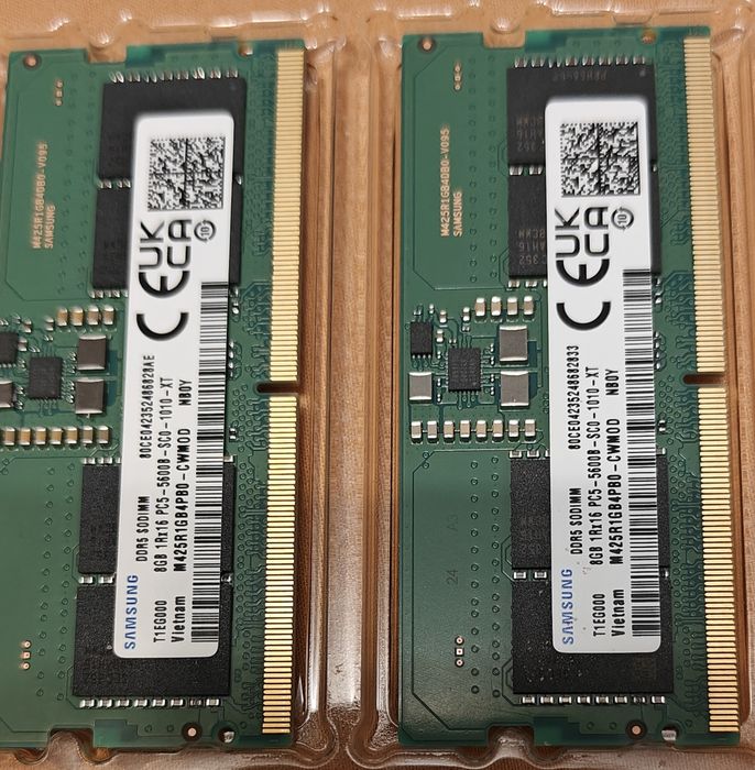 ddr5 RAM pentru Leptop