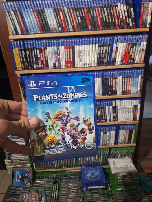 Ps4 Plants vs Zombies Battle for Neighbourville joc original