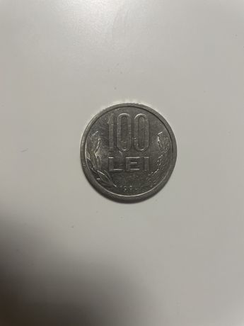 Monedă 100 lei , anul 1994