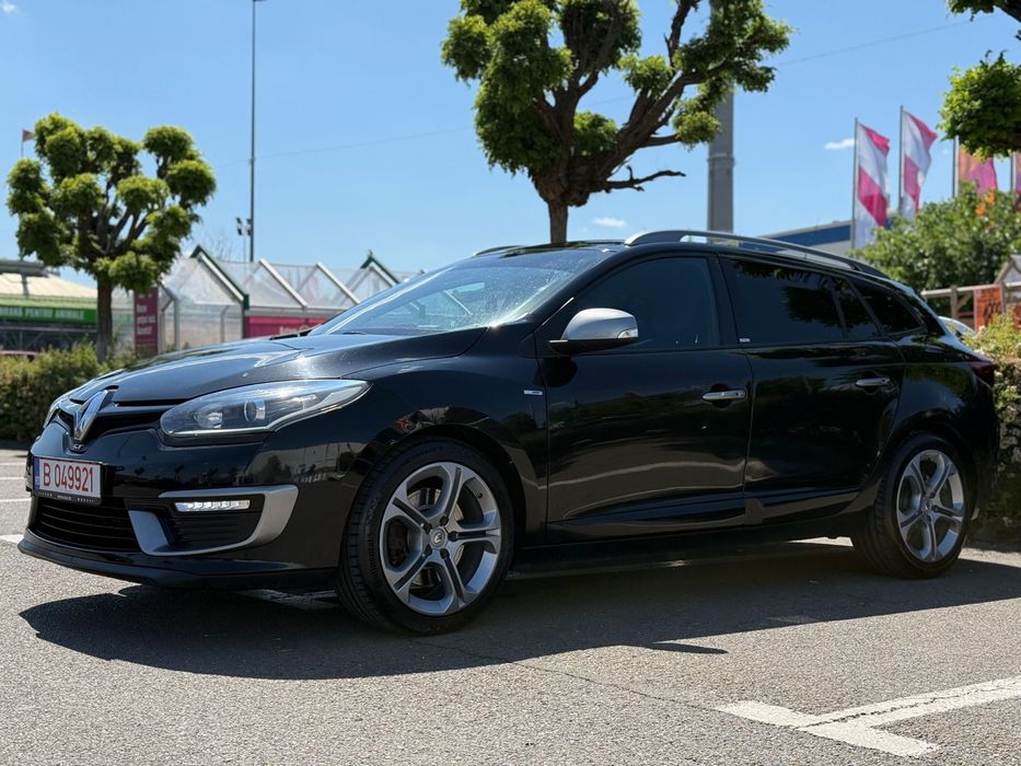 Renault Megane GT 220cp,gpl,camera,navigatie.
