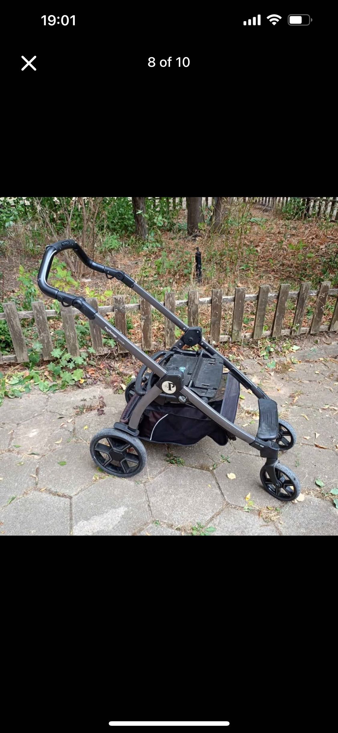 Бебешка количка Peg Perego Book
