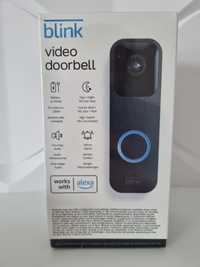 Blink Sonerie Video Smart Full HD Doorbell, nou, negru