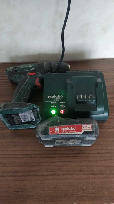 Винтоверт Metabo BS18