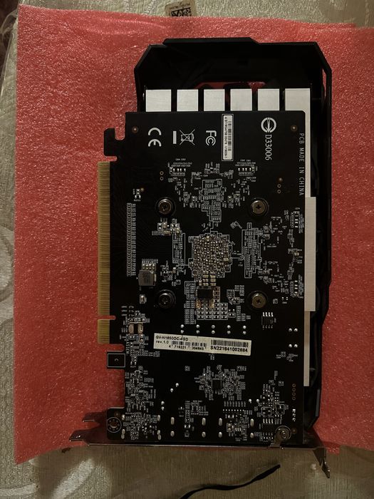 GeForce gtx 1650 gigabyte