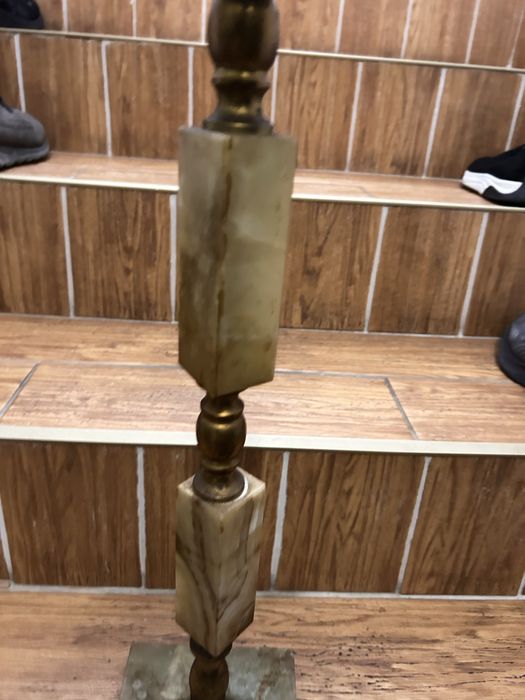 Suport luminare marmura