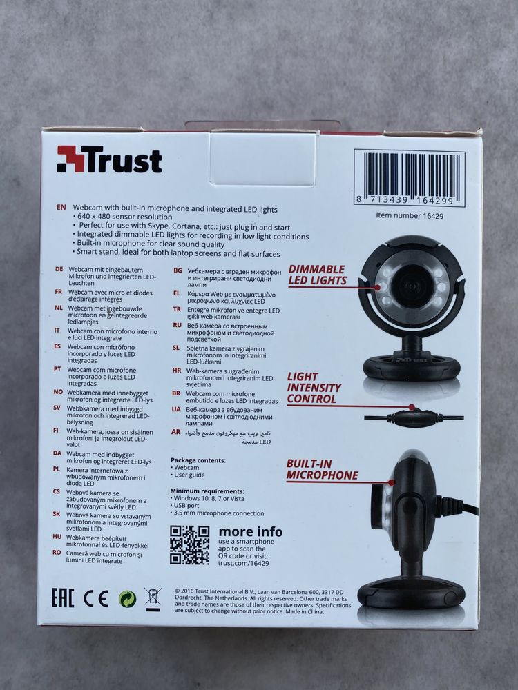 Webcam Trust Spotlight
