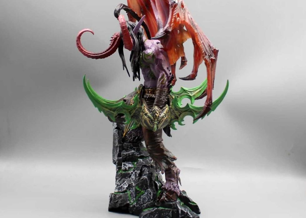 Фигурка Иллидан из игры