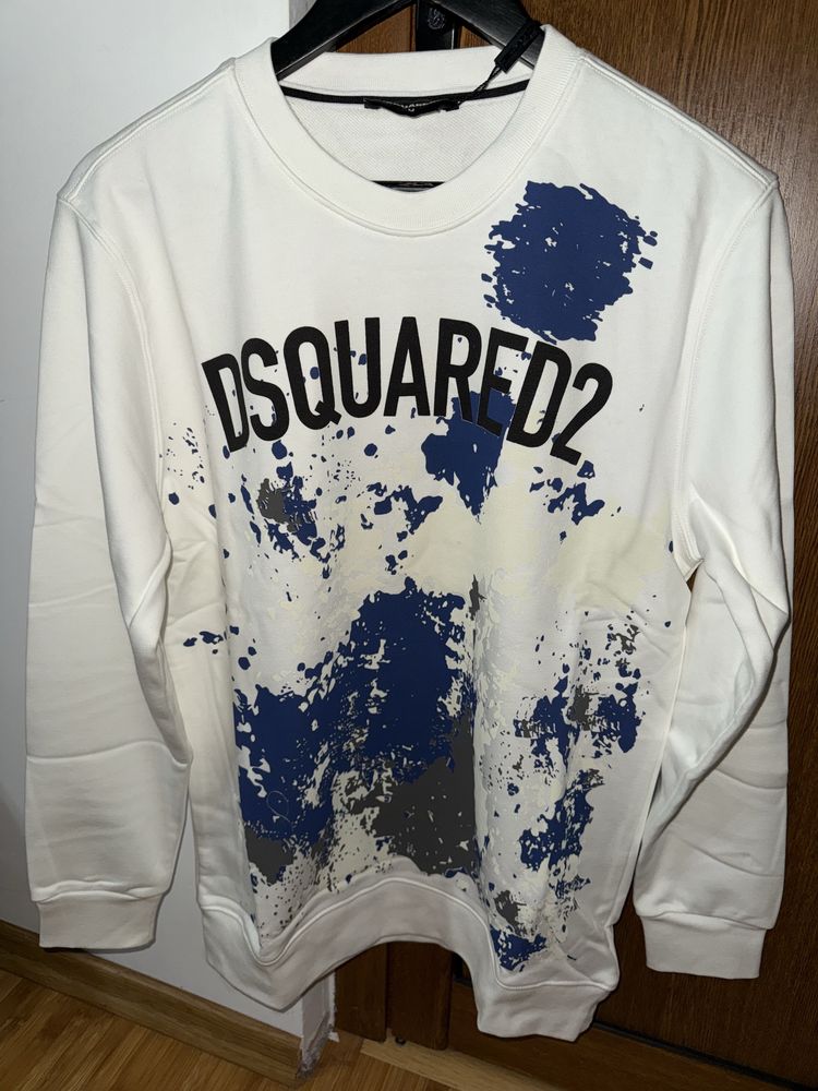 Bluze DSQ2 Off White Calvin Klein