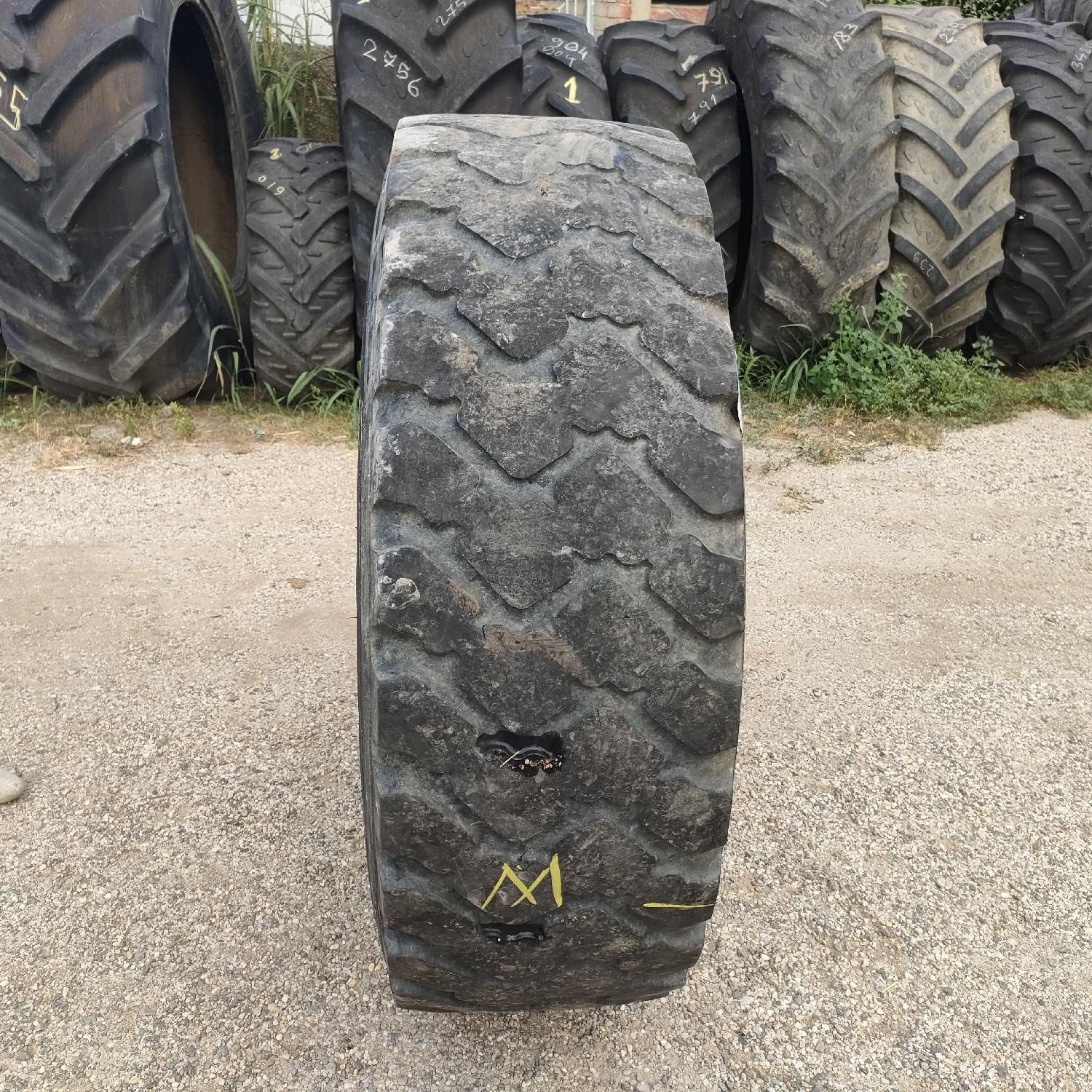 Cauciucuri 365/85R20 Michelin Anvelope Agricole Second Hand