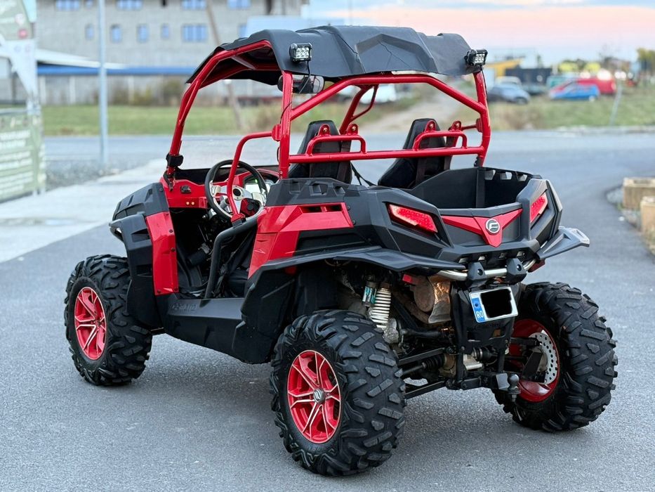 Vând CF MOTO ZForce 800EX 2016/Înmatriculat/Preț:6990€neg!