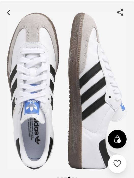 Adidas Sneakers Samba 45 ¹/³