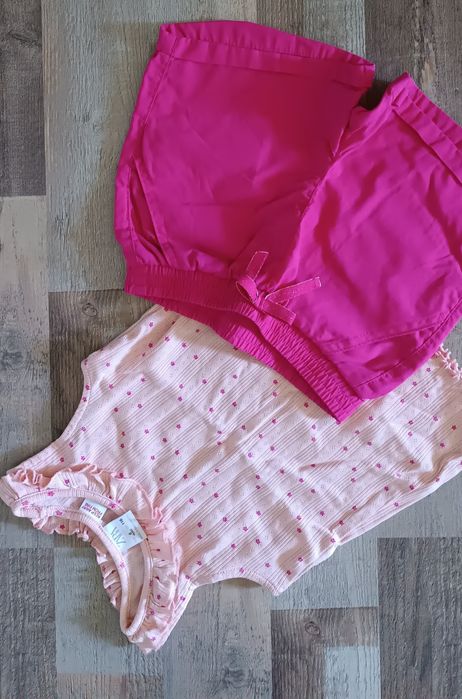 Летен сет 110-116см,за момиче