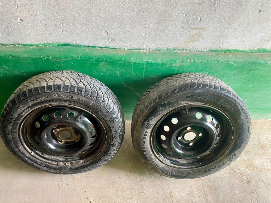 Зимние шины с диской