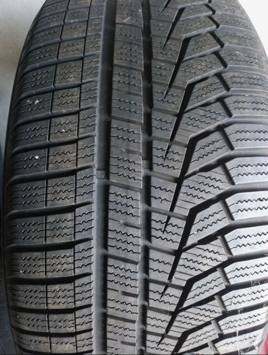 Jante BMW 5×112 R 17  originale noi cu anvelope foarte bune de iarnă