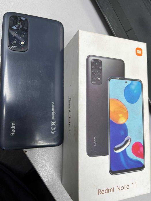 Xiaomi Redmi Note 11(г. Астана ул. Биржан сал 2)Лот 755895