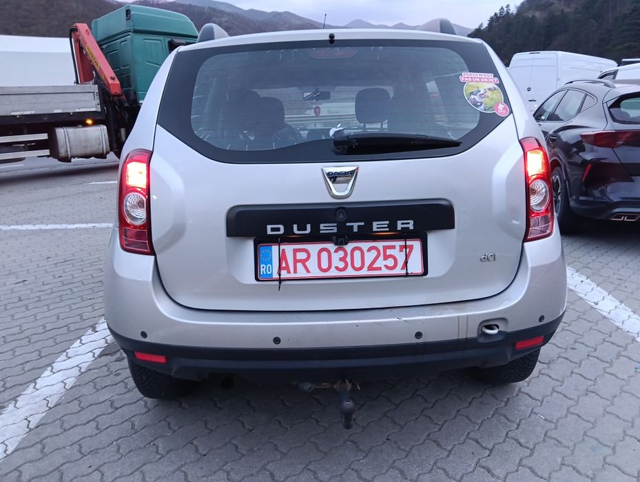 Se vinde Dacia Duster 1.5,2012