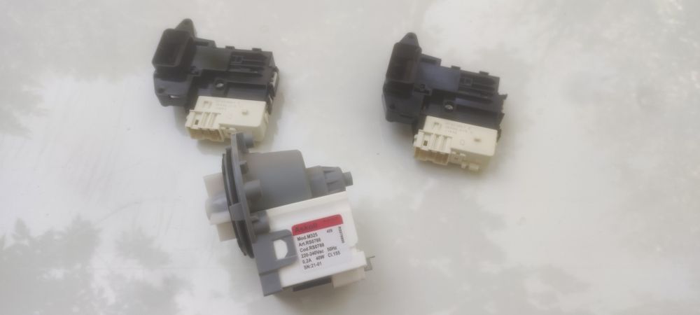 Продается новый сливной насос на стиральную машину LG  Samsung  Артель