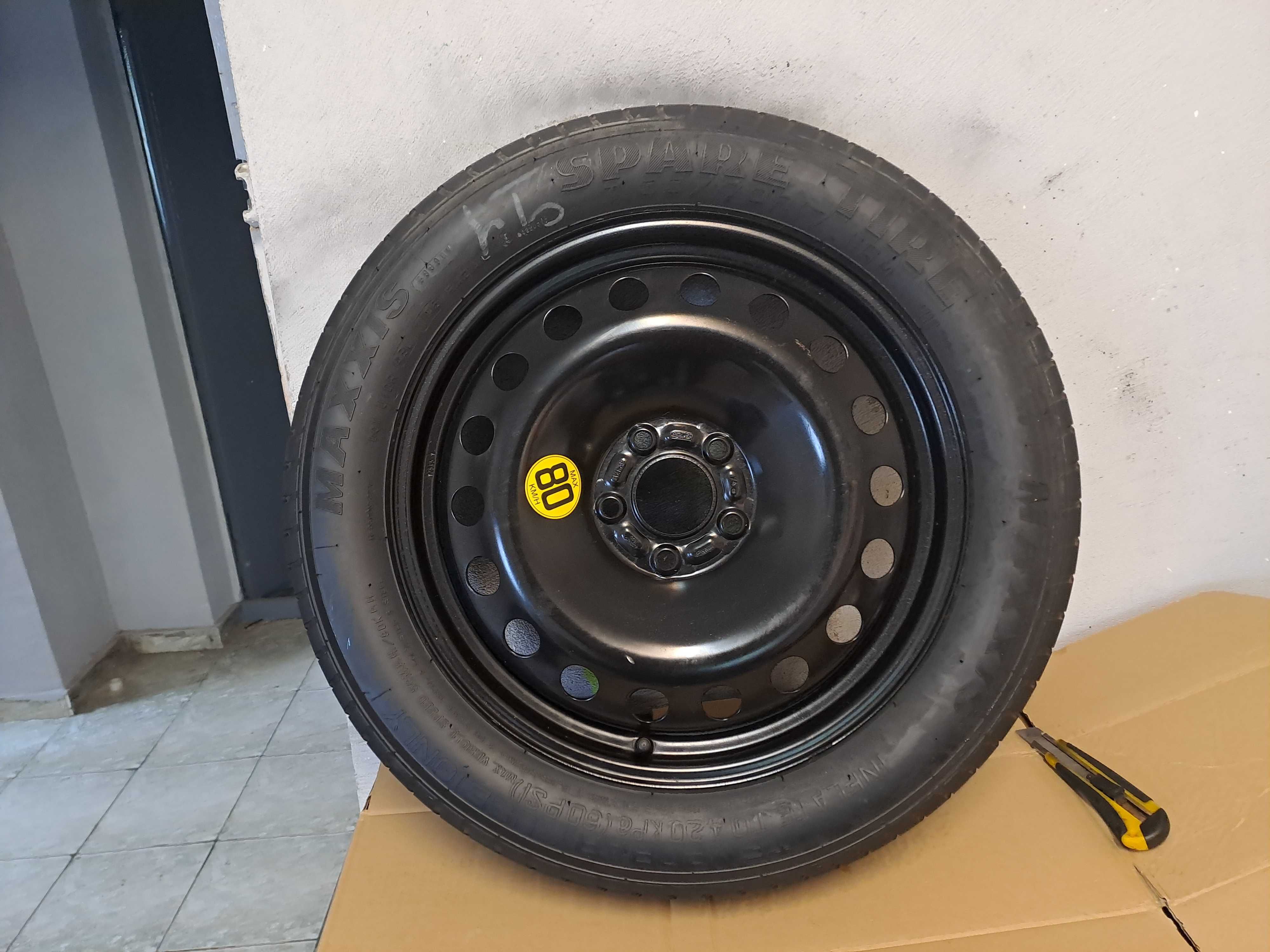 Roata de rezerva Slim Ford Kuga 5x108 155 70 R17