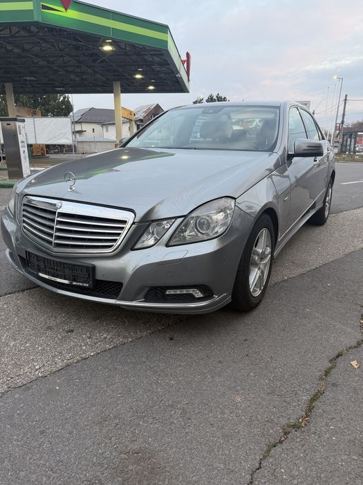 Mercedes E250 CDI Euro5