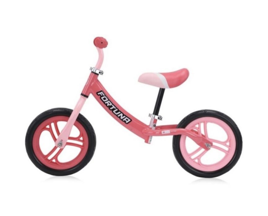Колело за баланс Lorelli - Fortuna, light & dark pink