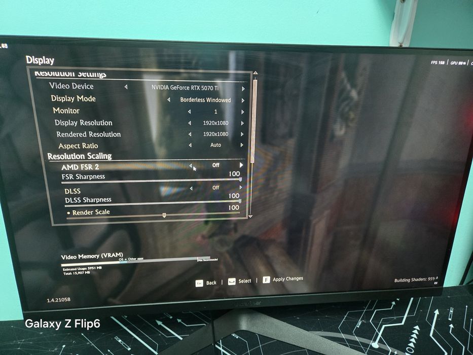 Monitor Gaming LG