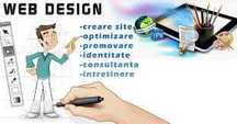 Creare siteuri web de prezentare / Creare Magazin Online / Seo