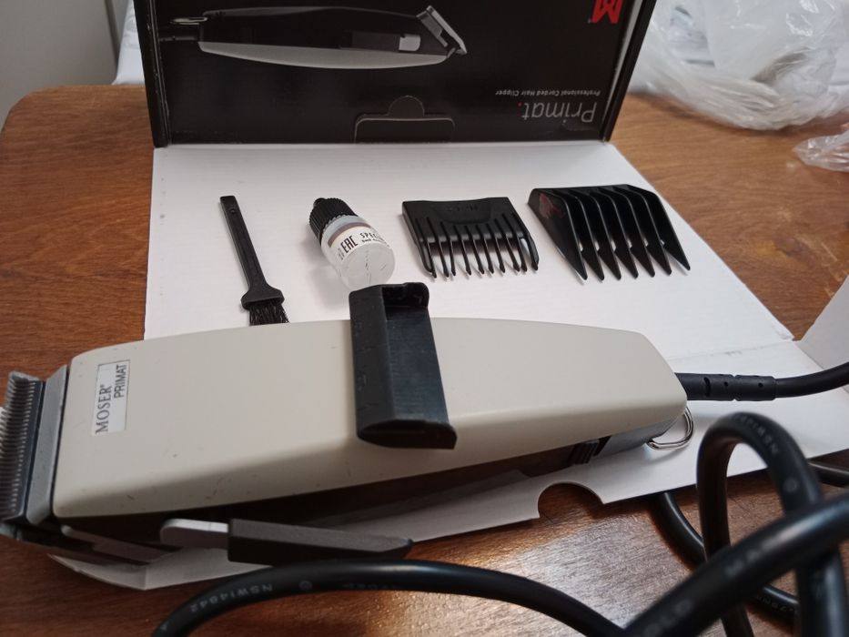 Профессиональная машинка для стрижки волос, moser primat