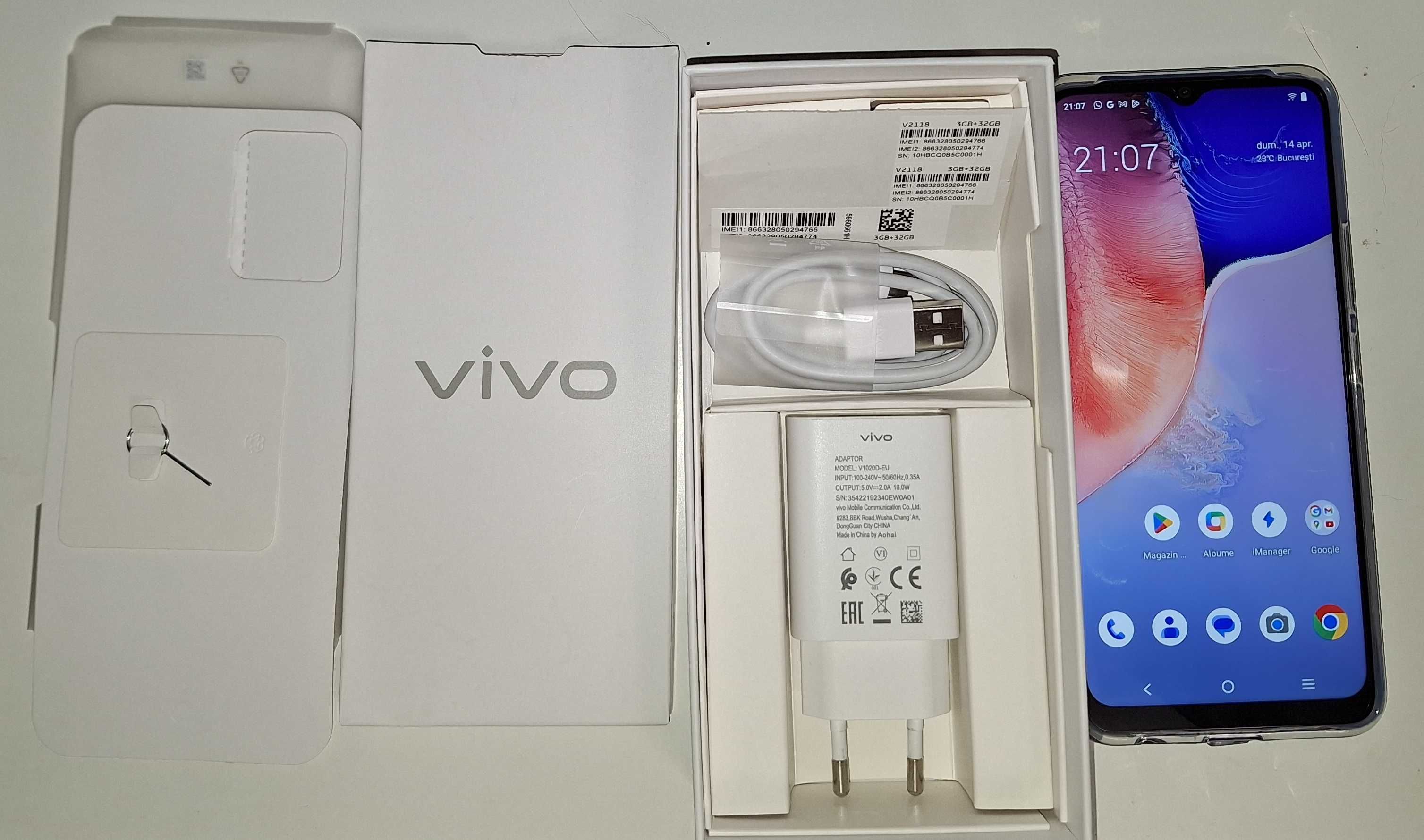 Telefon Vivo Y01 inca in garantie