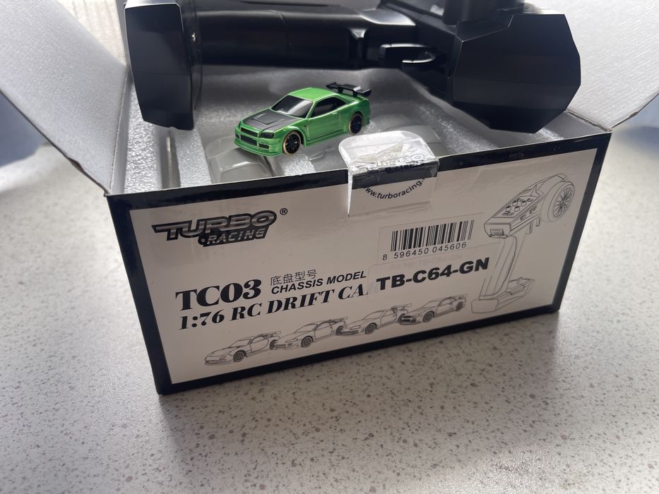 Turbo Racing c64 masinuta RC drift
