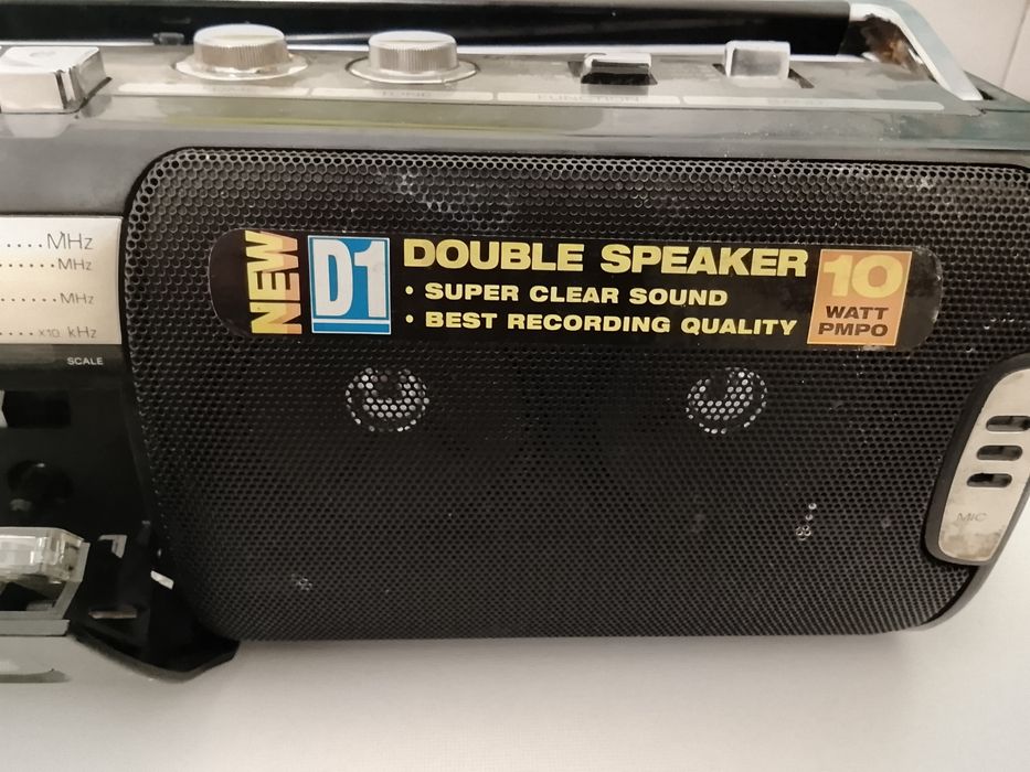 Radio Casetofon Sony Functional