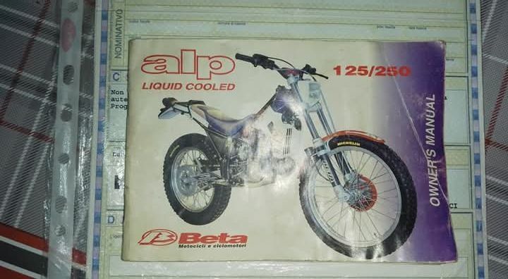 Beta Alp 250 trial long distance
