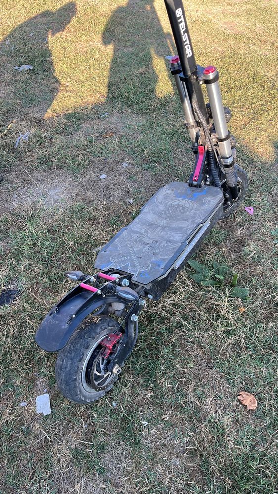 Тротинетка Telstar 11+ warrior