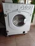Пералня със сушилня за вграждане Hotpoint Ariston CAWD 129 на части