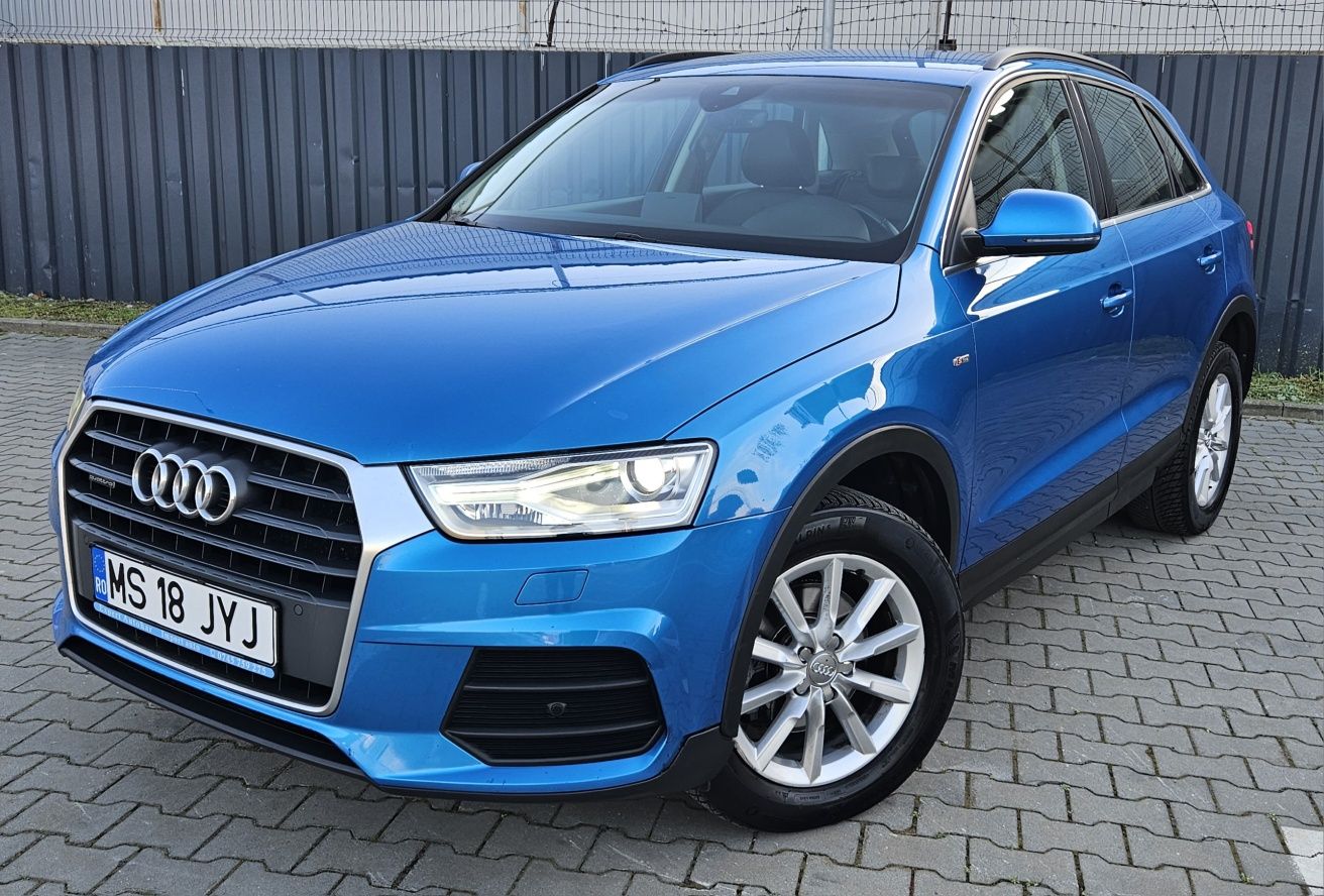 AUDI Q3 / QUATTRO / 2018 / 2.0TDI / 150CP / EURO6 / 4X4