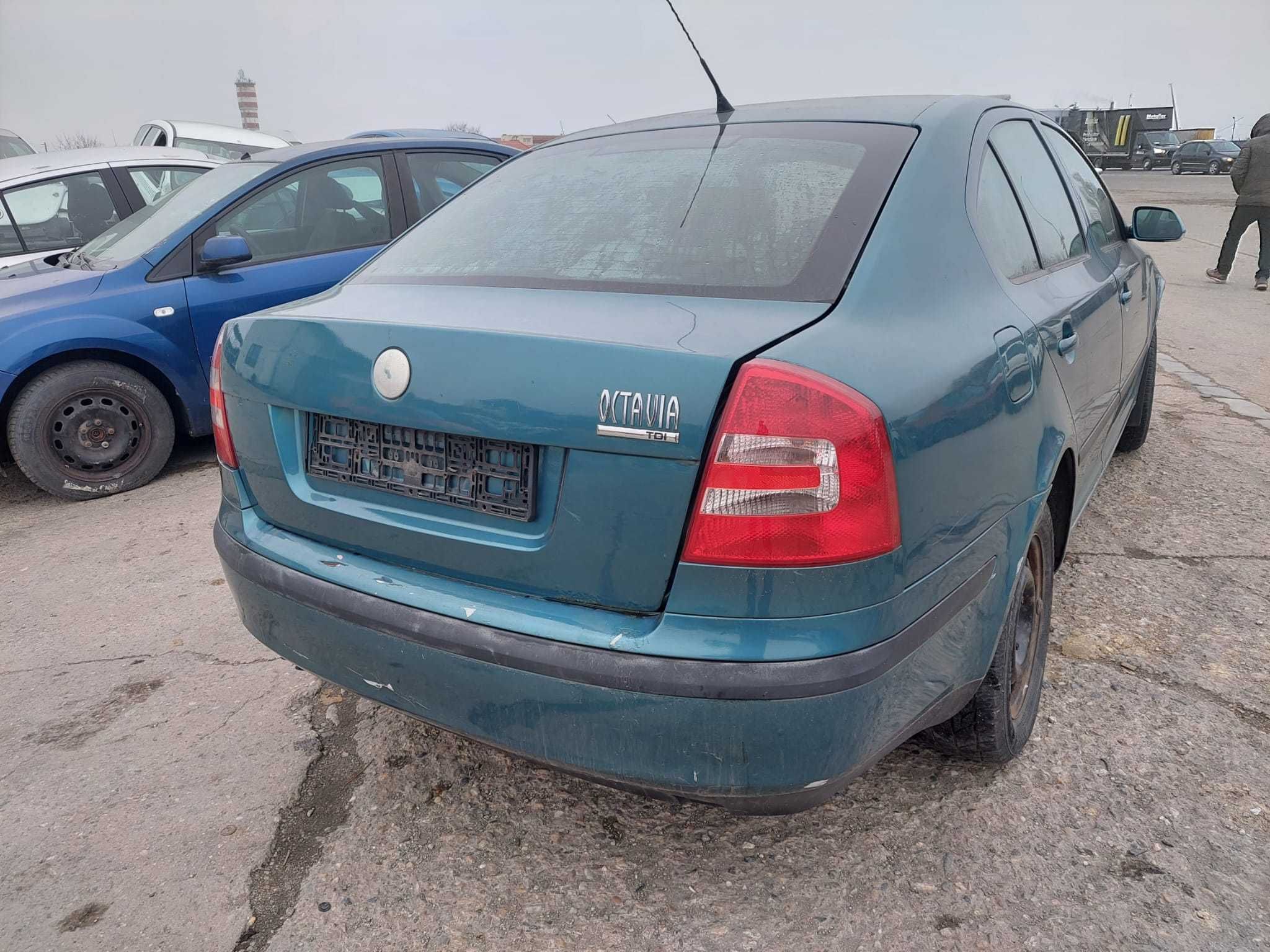 Dezmembram Skoda Octavia 2, an 2007, 1.9 TDI cod BXE, 105 cp