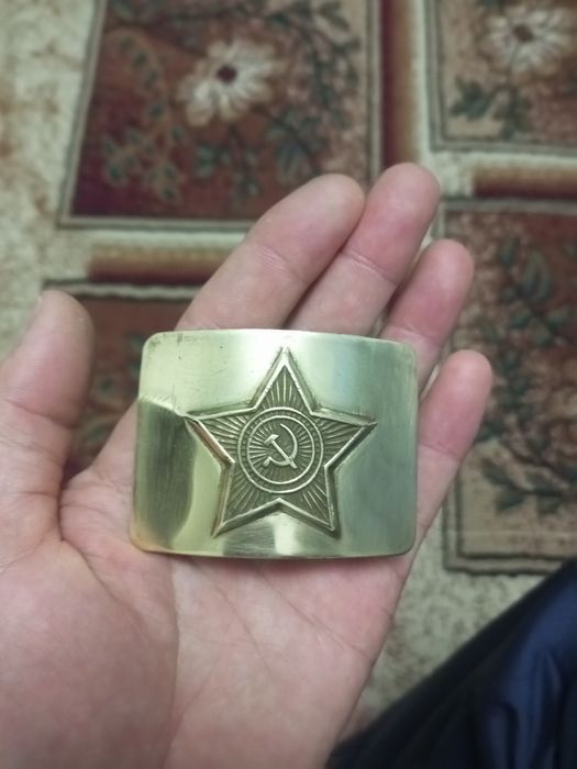 Продам бряшку СССР от ремня.