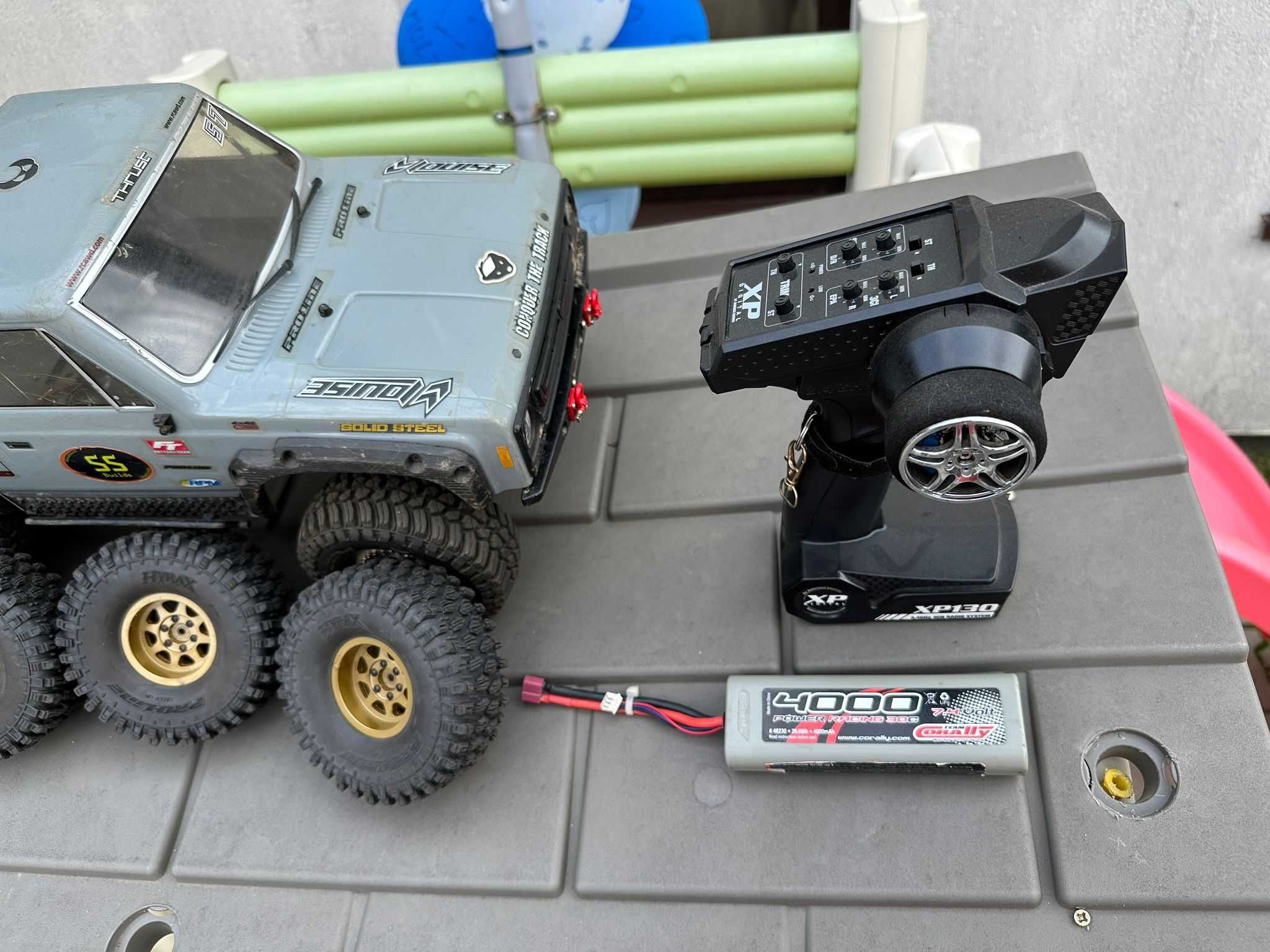 Automodel RC Crawler Element Enduro Sendero 1/10