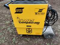 Aparat sudura ESAB trifazic sarma MIG MAG co2 Compact Power 250