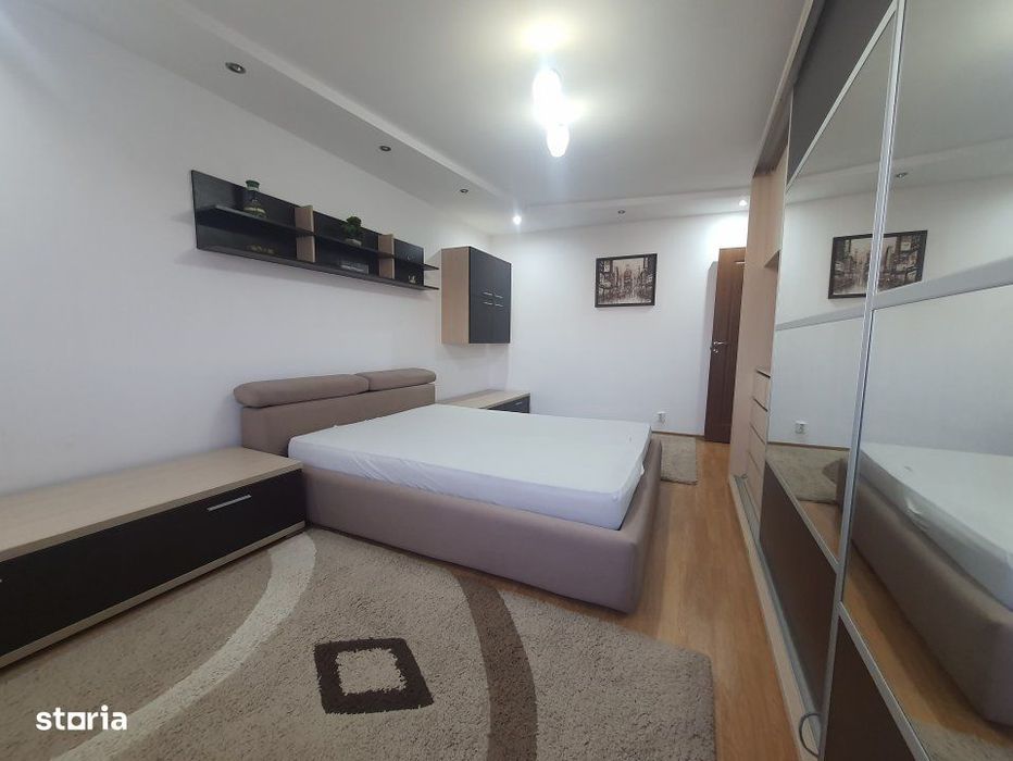 Ocazie!!! Km 5 Apartament Cu 2 Camere Mobilat Si Utilat Centrala Gaze