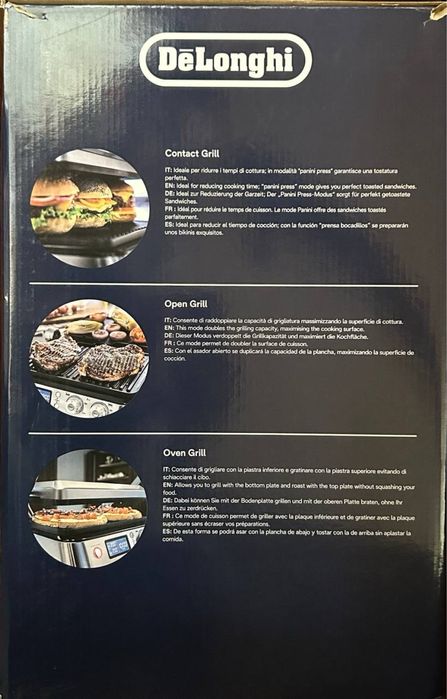 Вафельница от бренда Delonghi.