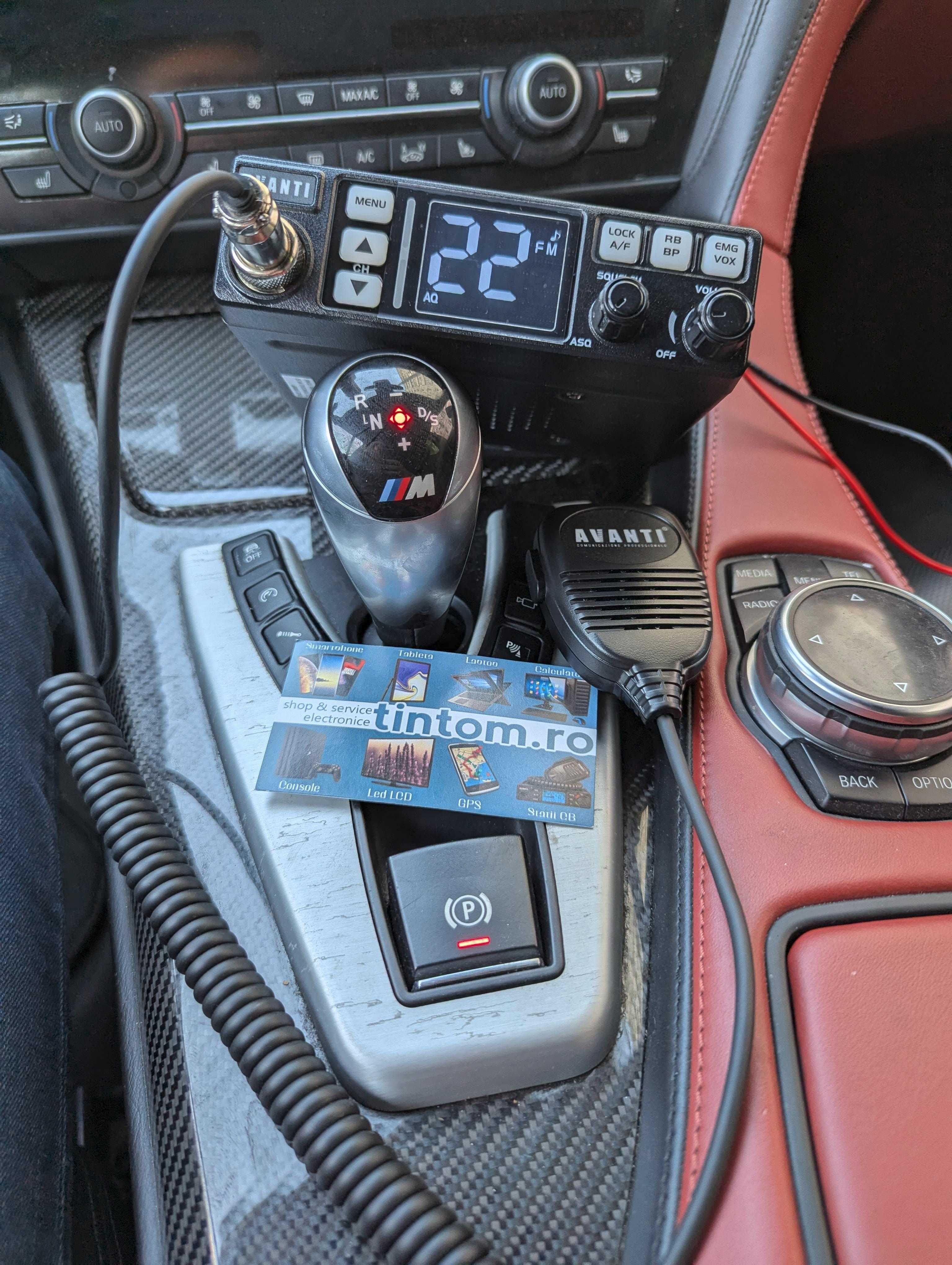Statie Radio CB Avanti LUCA Autosquelch * Editie noua 2025 *