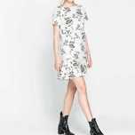 Коктейлна рокля Zara (Зара)