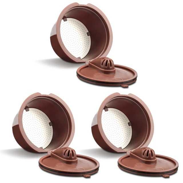 Nescafe Dolce Gusto капсули за многократна употреба за кафе с каймак