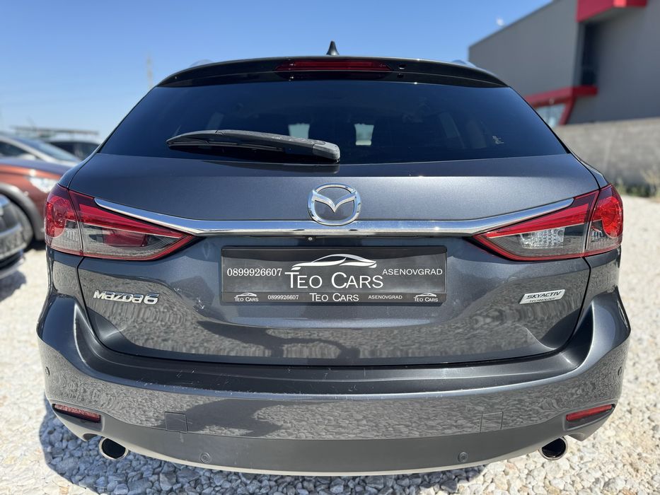 Mazda 6 2.2D 175к.с Sports-Line / Navi / Camera