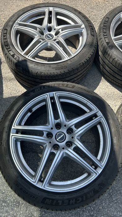 Джанти с гуми 18” 5х112 борбет