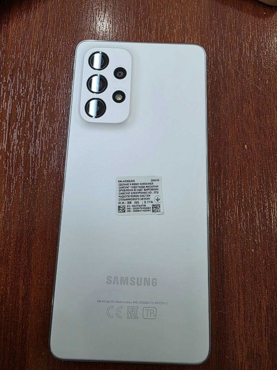 Телефон Samsung б/у, Galaxy A53 5G, 256 Гб.
